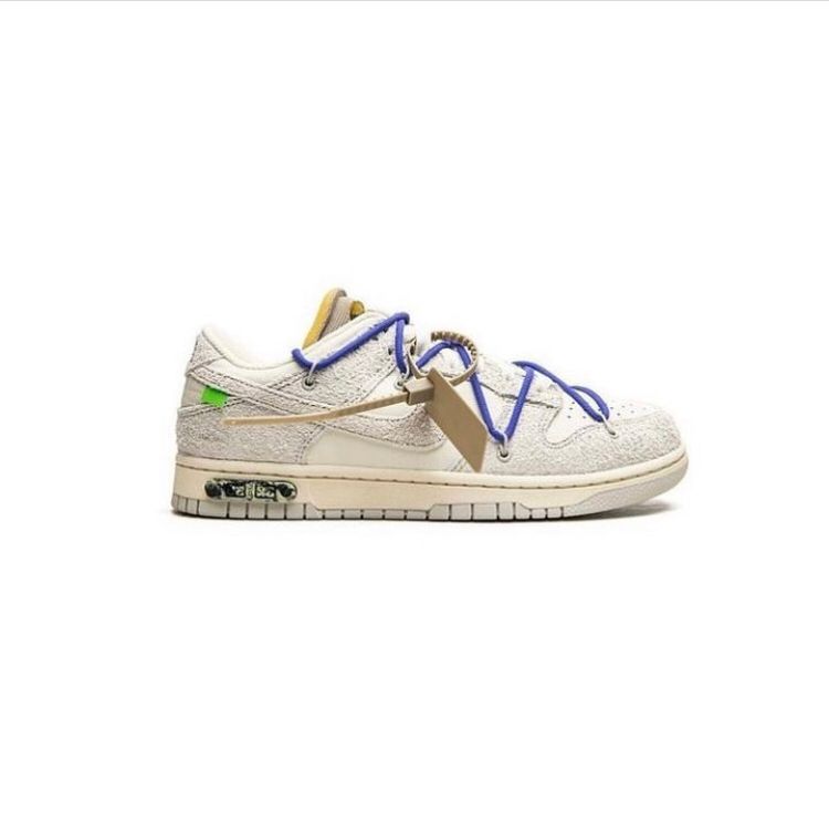 NİKE DUNK LOW OFF WHİTE LOT 32 